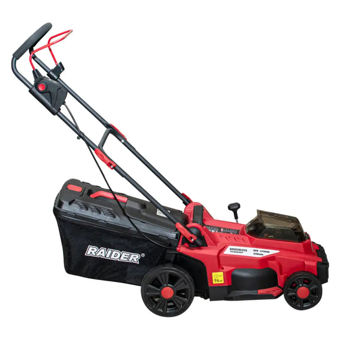 АКУМУЛАТОРНА БЕЗЧЕТКОВА КОСАЧКА RAIDER PRO RDP-BCLM20