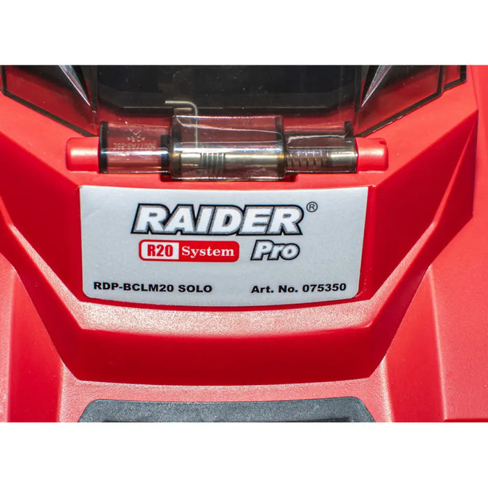 АКУМУЛАТОРНА БЕЗЧЕТКОВА КОСАЧКА RAIDER PRO RDP-BCLM20