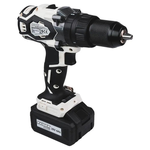 Акумулаторна безчеткова ударна бормашина Raider RDI-CDB03W