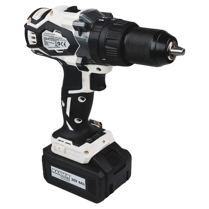 Акумулаторна безчеткова ударна бормашина Raider RDI-CDB03W
