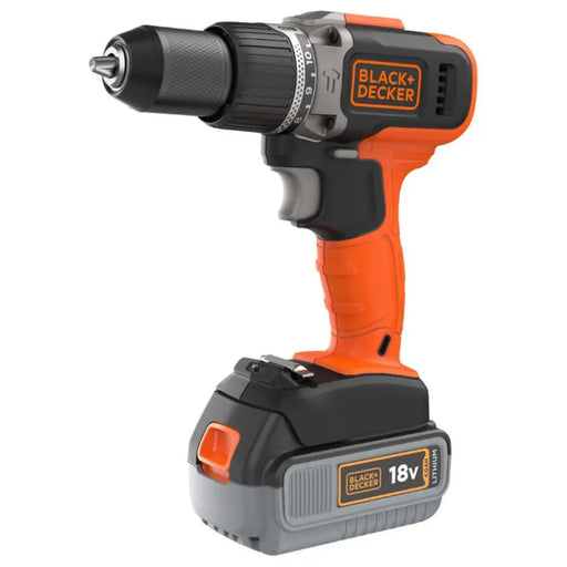 АКУМУЛАТОРНА БОРМАШИНА 18V BLACK&DECKER