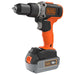 АКУМУЛАТОРНА БОРМАШИНА 18V BLACK&DECKER