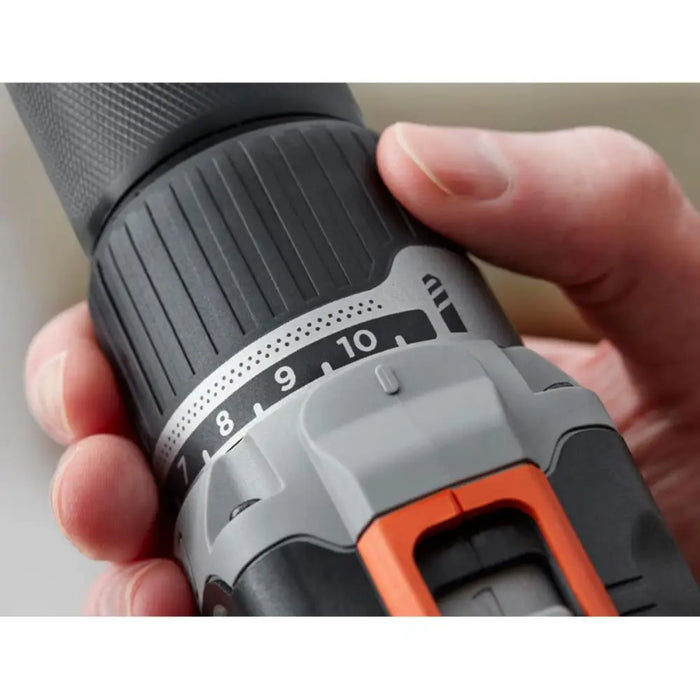 АКУМУЛАТОРНА БОРМАШИНА 18V BLACK&DECKER