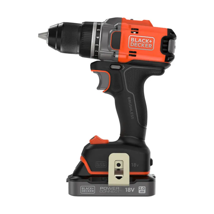 АКУМУЛАТОРНА БОРМАШИНА BLACK&DECKER BLD682D1XK 18 V 50.00