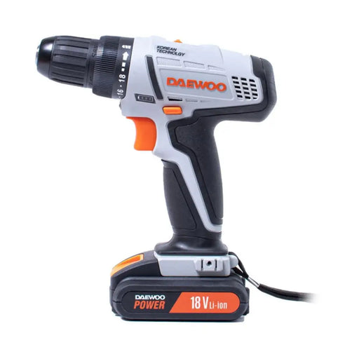 АКУМУЛАТОРНА БОРМАШИНА DAEWOO 18V