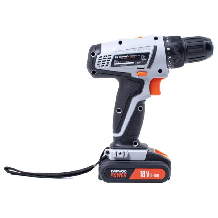 АКУМУЛАТОРНА БОРМАШИНА DAEWOO 18V