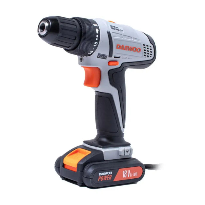 АКУМУЛАТОРНА БОРМАШИНА DAEWOO 18V