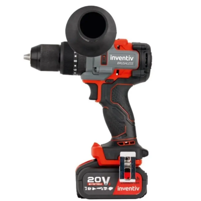 АКУМУЛАТОРНА БОРМАШИНА INVENTIV 20V 140N