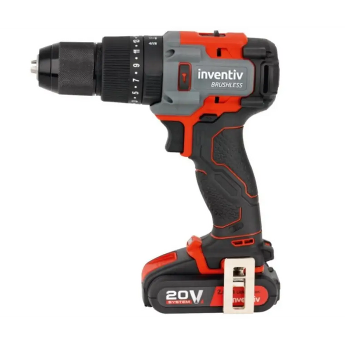АКУМУЛАТОРНА БОРМАШИНА INVENTIV 20V 60N