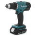 АКУМУЛАТОРНА БОРМАШИНА MAKITA DDF453SYX5 18 V 42.00 nm БРОЙ