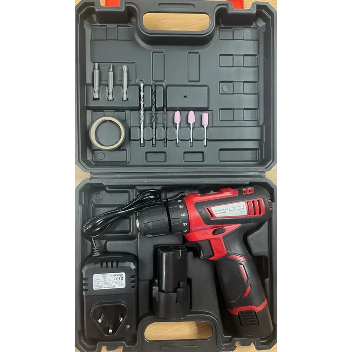 АКУМУЛАТОРНА БОРМАШИНА RD-CDL09T 12V