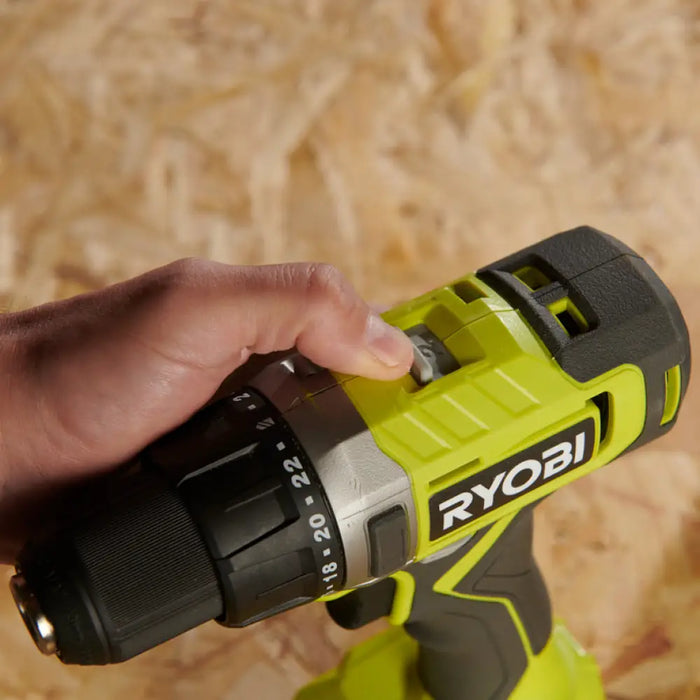 АКУМУЛАТОРНА БОРМАШИНА RYOBI RDD18-0 18 V 52.00 nm БЕЗ