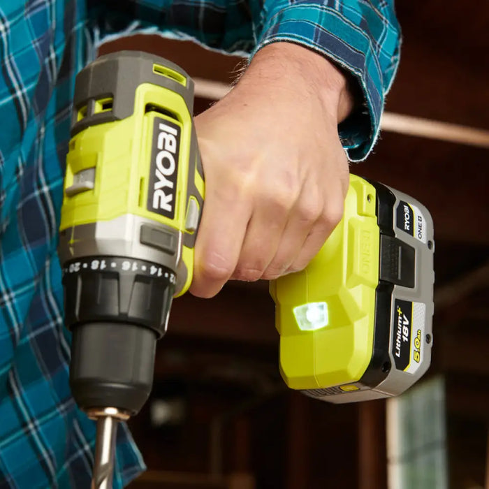 АКУМУЛАТОРНА БОРМАШИНА RYOBI RDD18-0 18 V 52.00 nm БЕЗ