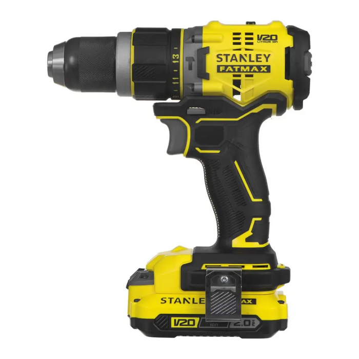 Акумулаторна бормашина STANLEY SFMCD721D2K 18V