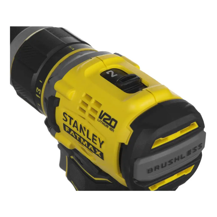 Акумулаторна бормашина STANLEY SFMCD721D2K 18V