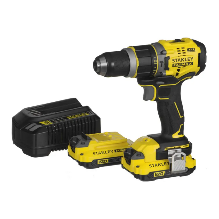 Акумулаторна бормашина STANLEY SFMCD721D2K 18V