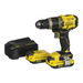 Акумулаторна бормашина STANLEY SFMCD721D2K 18V