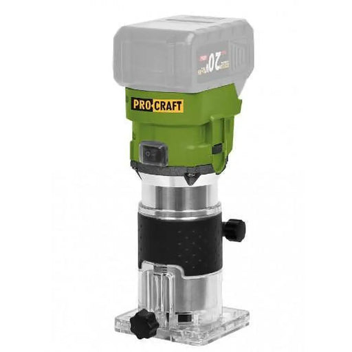 Акумулаторна челна фреза Procraft POB20 Solo