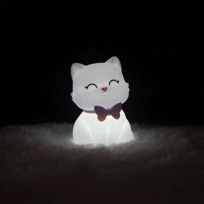 АКУМУЛАТОРНА ДЕТСКА ЛАМПА CAT DHINK