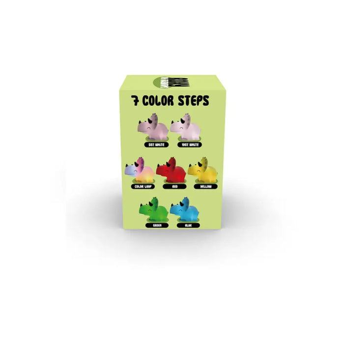 АКУМУЛАТОРНА ДЕТСКА ЛАМПА TRICERATOPS DHINK