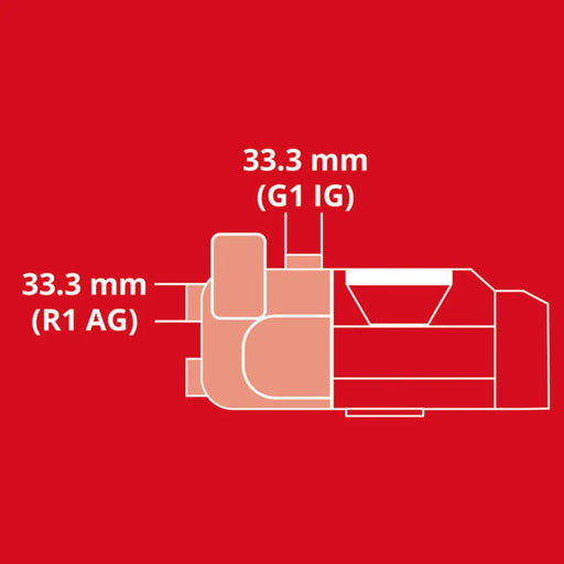 АКУМУЛАТОРНА ГРАДИНСКА ПОМПА EINHELL AQUINNA 18/30 F LED