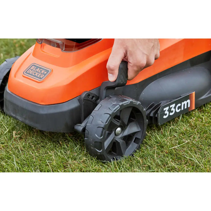 АКУМУЛАТОРНА КОСАЧКА BLACK&DECKER BCMW3318L2-QW