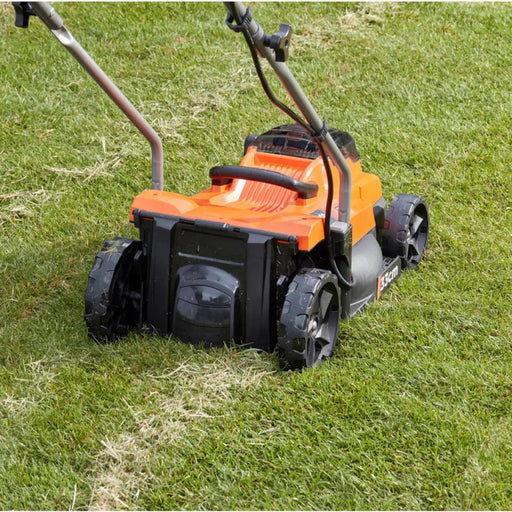 АКУМУЛАТОРНА КОСАЧКА BLACK&DECKER BCMW3318L2-QW