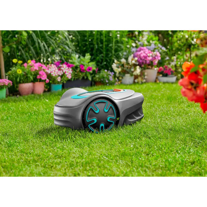 АКУМУЛАТОРНА КОСАЧКА РОБОТ GARDENA SILENO MINIMO 500 ШИРИНА