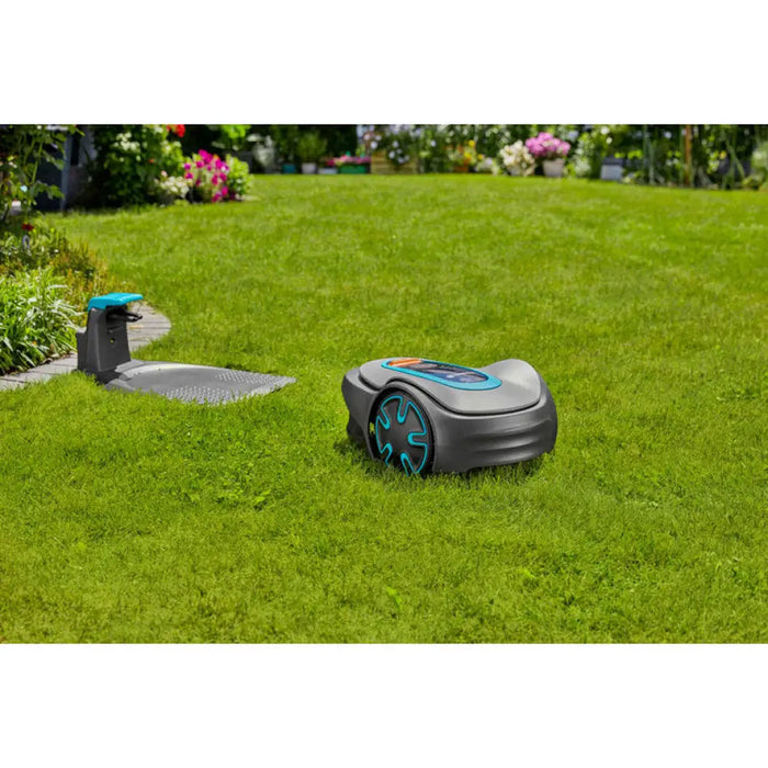 АКУМУЛАТОРНА КОСАЧКА РОБОТ GARDENA SILENO MINIMO 500 ШИРИНА