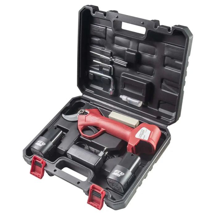АКУМУЛАТОРНА ЛОЗАРСКА НОЖИЦА БЕЗЧЕТКОВА RAIDER RD-PSH02 SET