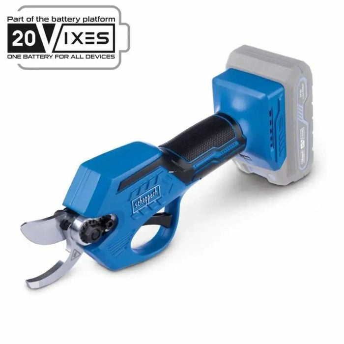 Акумулаторна лозарска ножица Scheppach BC-PRS29-X Bypass