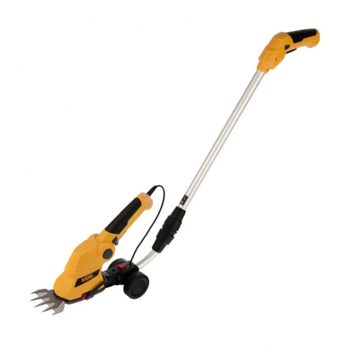 АКУМУЛАТОРНА НОЖИЦА ЗА ТРЕВА 7.2V DENZEL