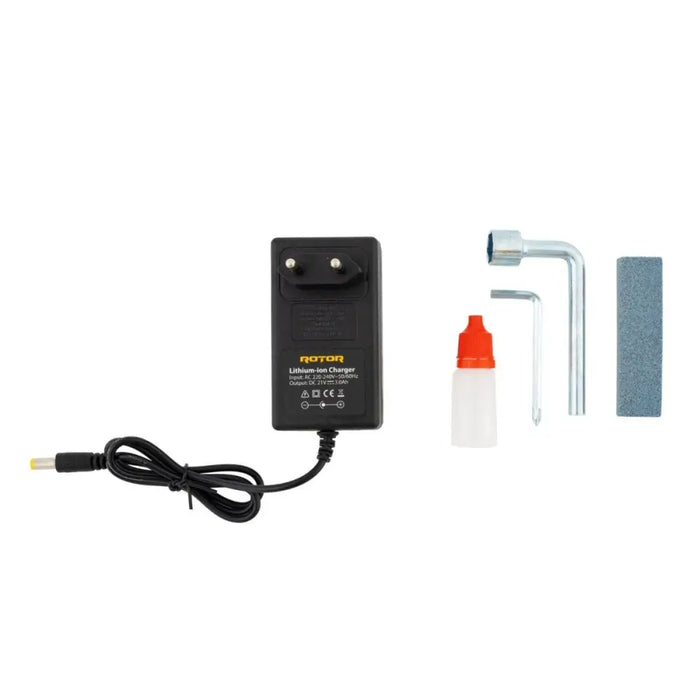 АКУМУЛАТОРНА НОЖИЦА ROTOR RSB21 21V 3AH