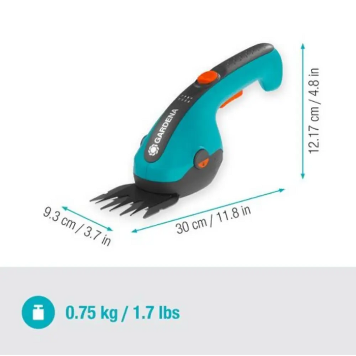 АКУМУЛАТОРНА НОЖИЦА ЗА ТРЕВА GARDENA