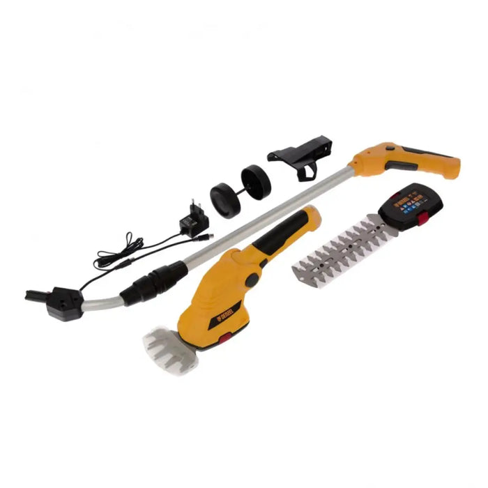 АКУМУЛАТОРНА НОЖИЦА ЗА ТРЕВА 7.2V DENZEL