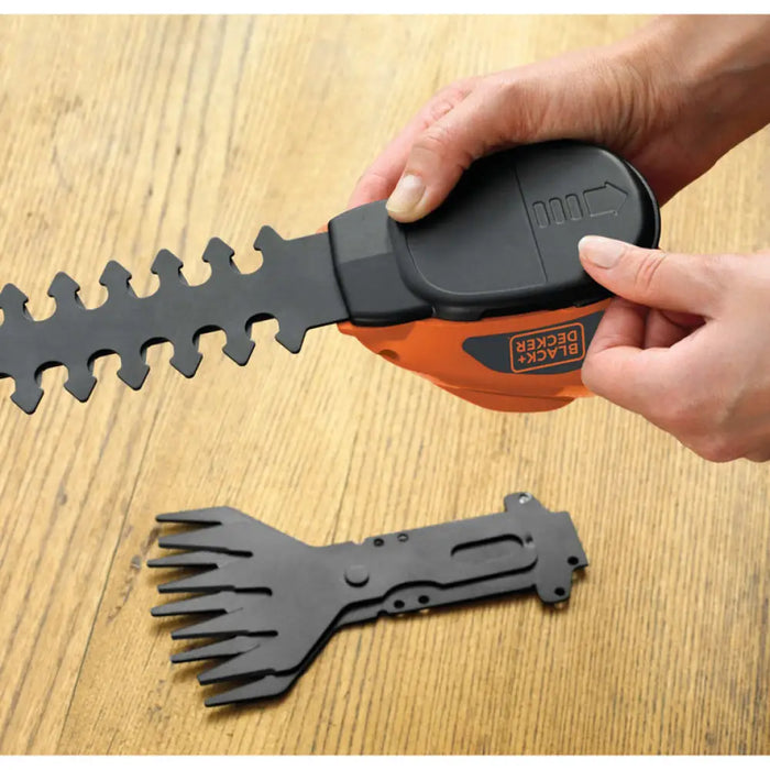 АКУМУЛАТОРНА НОЖИЦА BLACK&DECKER GSL700-QW