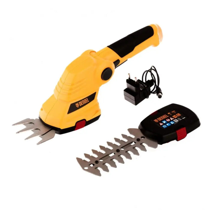 АКУМУЛАТОРНА НОЖИЦА ЗА ТРЕВА 3.6V DENZEL