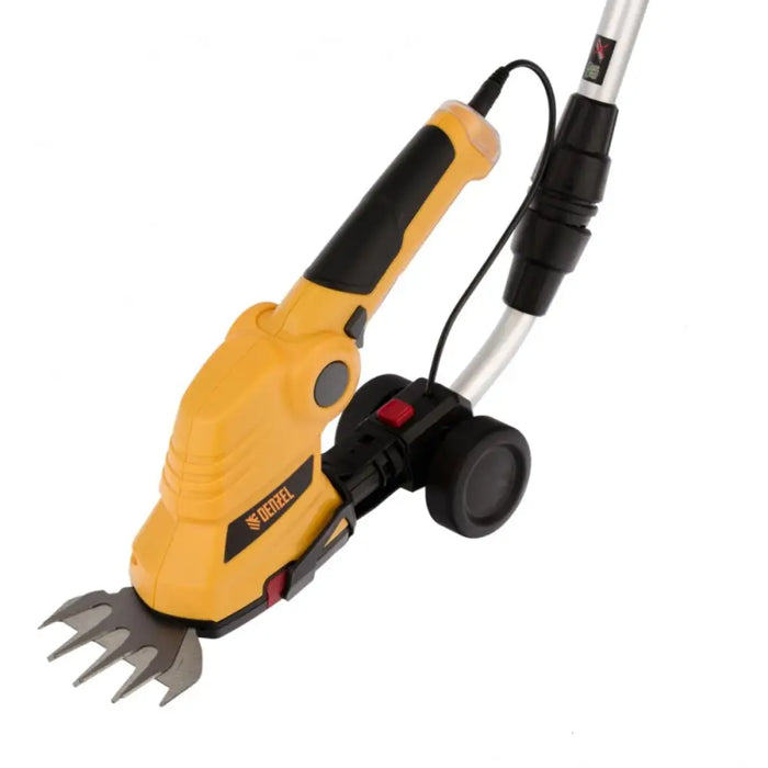 АКУМУЛАТОРНА НОЖИЦА ЗА ТРЕВА 7.2V DENZEL