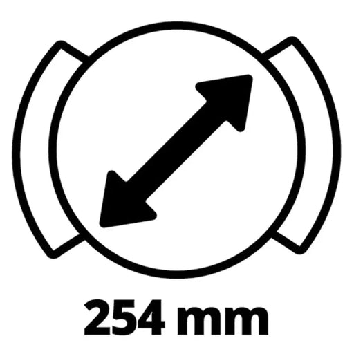 АКУМУЛАТОРНА ПОЛИРМАШИНА EINHELL CE-CB 18/254 Li-Solo PXC