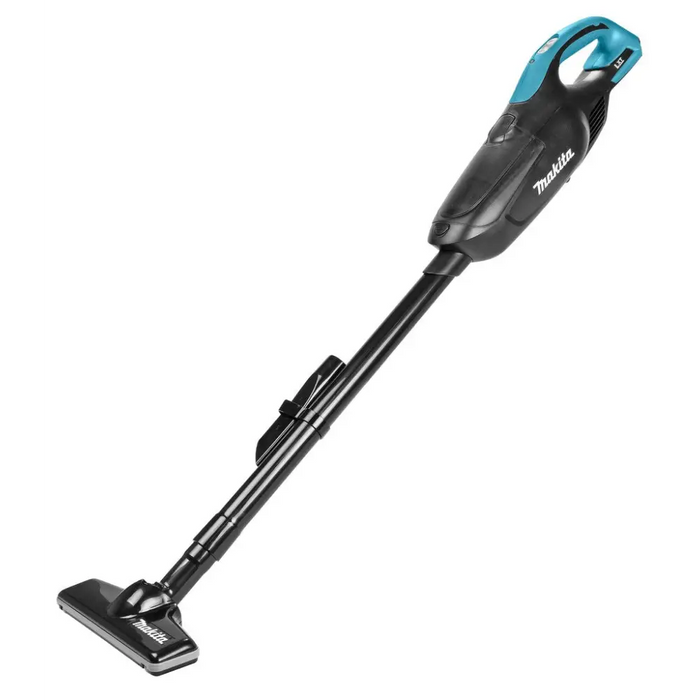Акумулаторна прахосмукачка Makita DCL182ZB синя