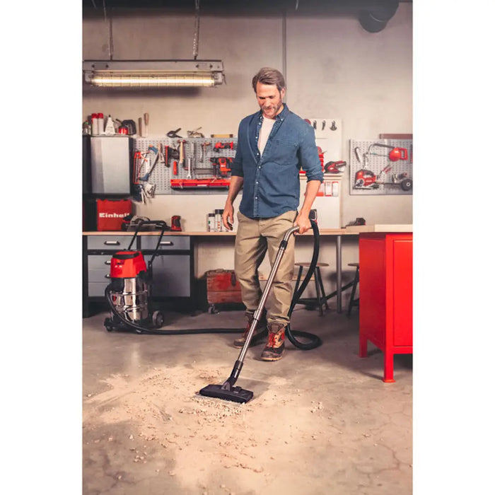 АКУМУЛАТОРНА ПРАХОСМУКАЧКА EINHELL TE VC 36/30 Li Solo PXC