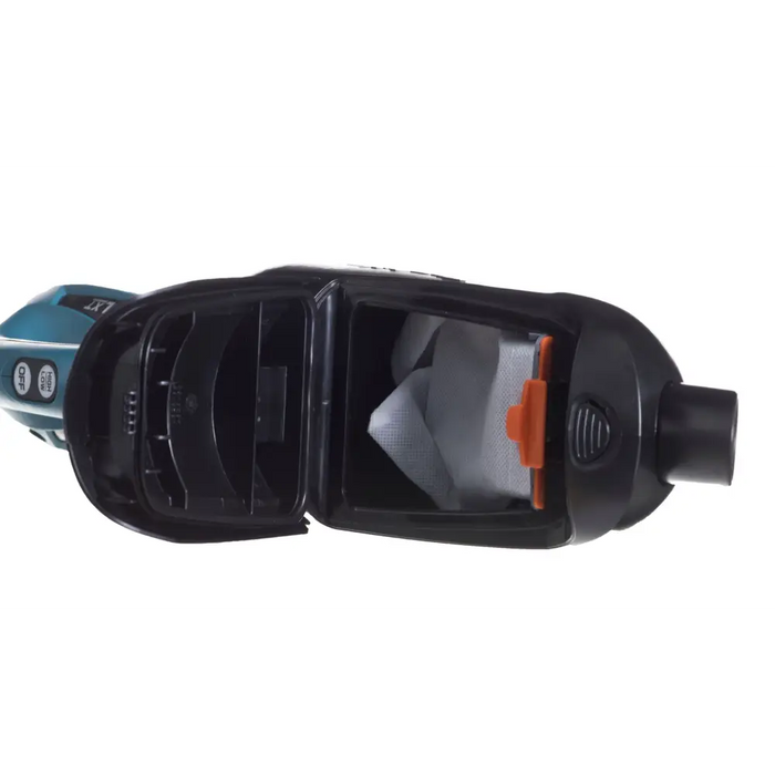 Акумулаторна прахосмукачка Makita DCL182ZB синя