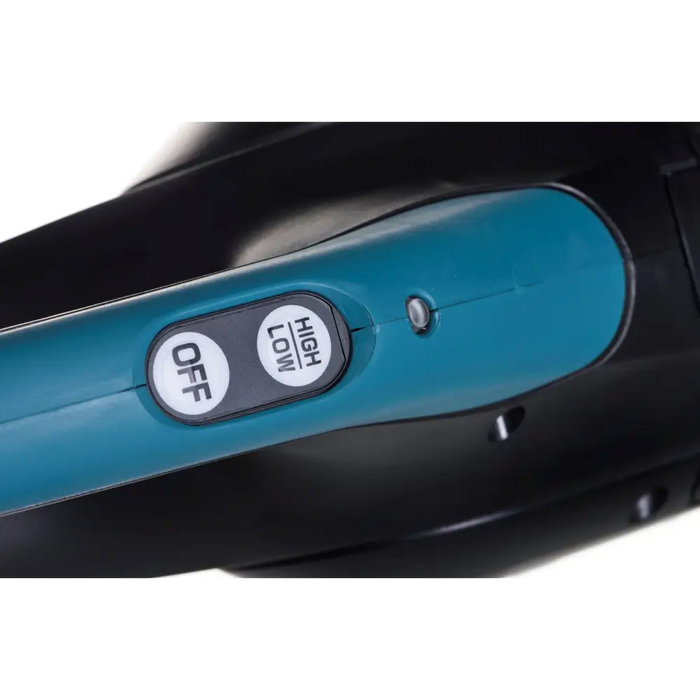 Акумулаторна прахосмукачка Makita DCL182ZB синя