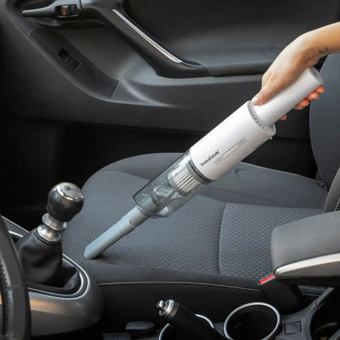 Акумулаторна Ръчна Прахосмукачка с 3 Аксесоара Hancuum