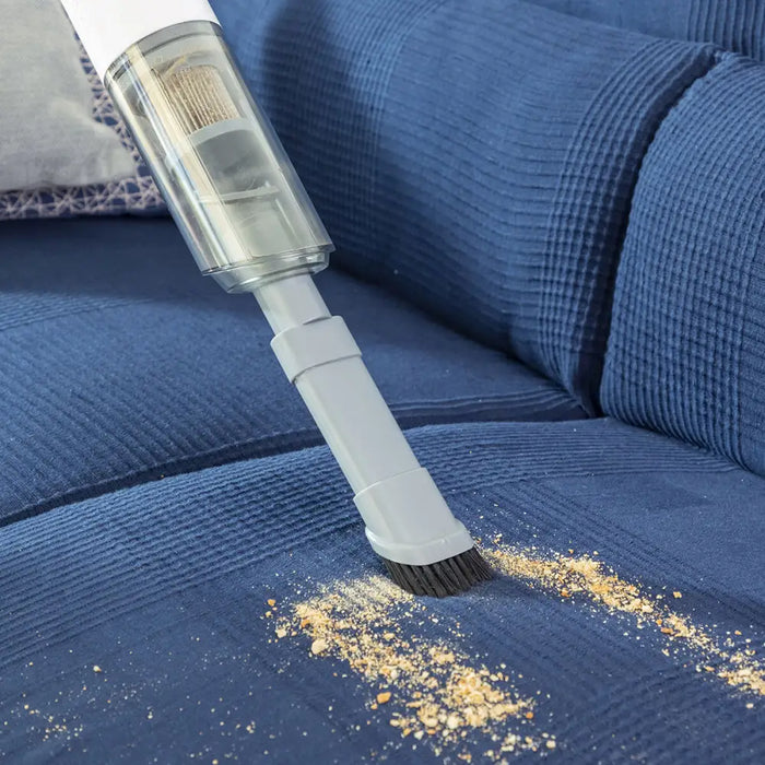 Акумулаторна Ръчна Прахосмукачка с 3 Аксесоара Hancuum