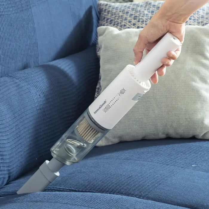 Акумулаторна Ръчна Прахосмукачка с 3 Аксесоара Hancuum