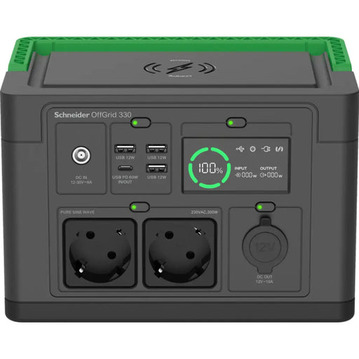 АКУМУЛАТОРНА СОЛАРНА СТАНЦИЯ 330W SCHNEIDER