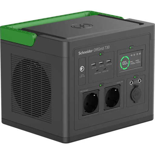 АКУМУЛАТОРНА СОЛАРНА СТАНЦИЯ 730W SCHNEIDER