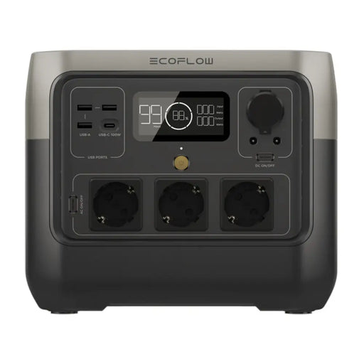 АКУМУЛАТОРНА СОЛАРНА СТАНЦИЯ 800W ECOFLOW RIVER PRO