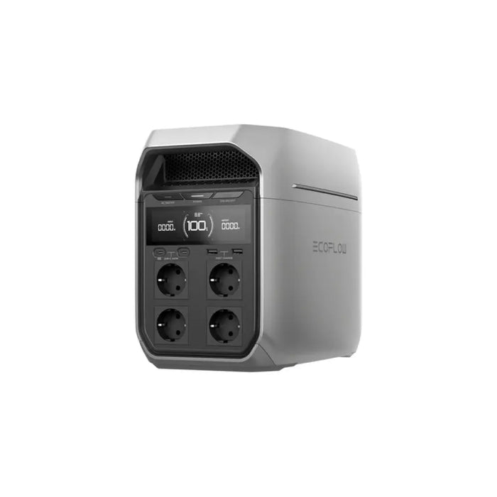 АКУМУЛАТОРНА СОЛАРНА СТАНЦИЯ 1KW ECOFLOW DELTA 3 PLUS